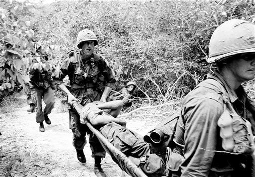 Vietnam War U.S. Wounded